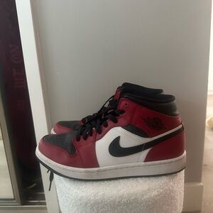 Kids Red and Black Sneakers